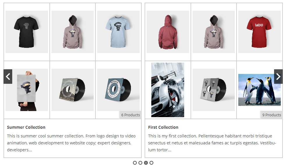 Woo Produktkollektionen - WordPress Plugin - 2
